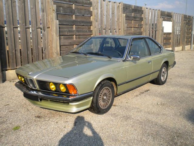 SERIE 6 (E24) - COUPE 1976-1989